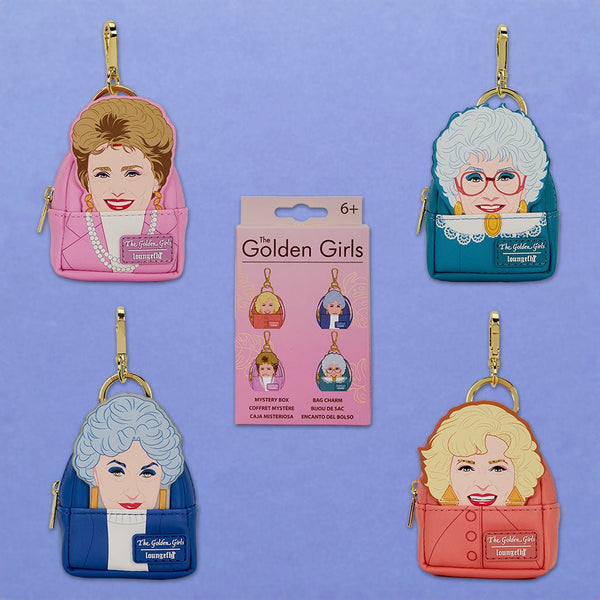 Mini sac à dos sous licence officielle Loungefly Golden Girls Group US Mini sac à dos sous licence officielle Loungefly Golden Girls Group US