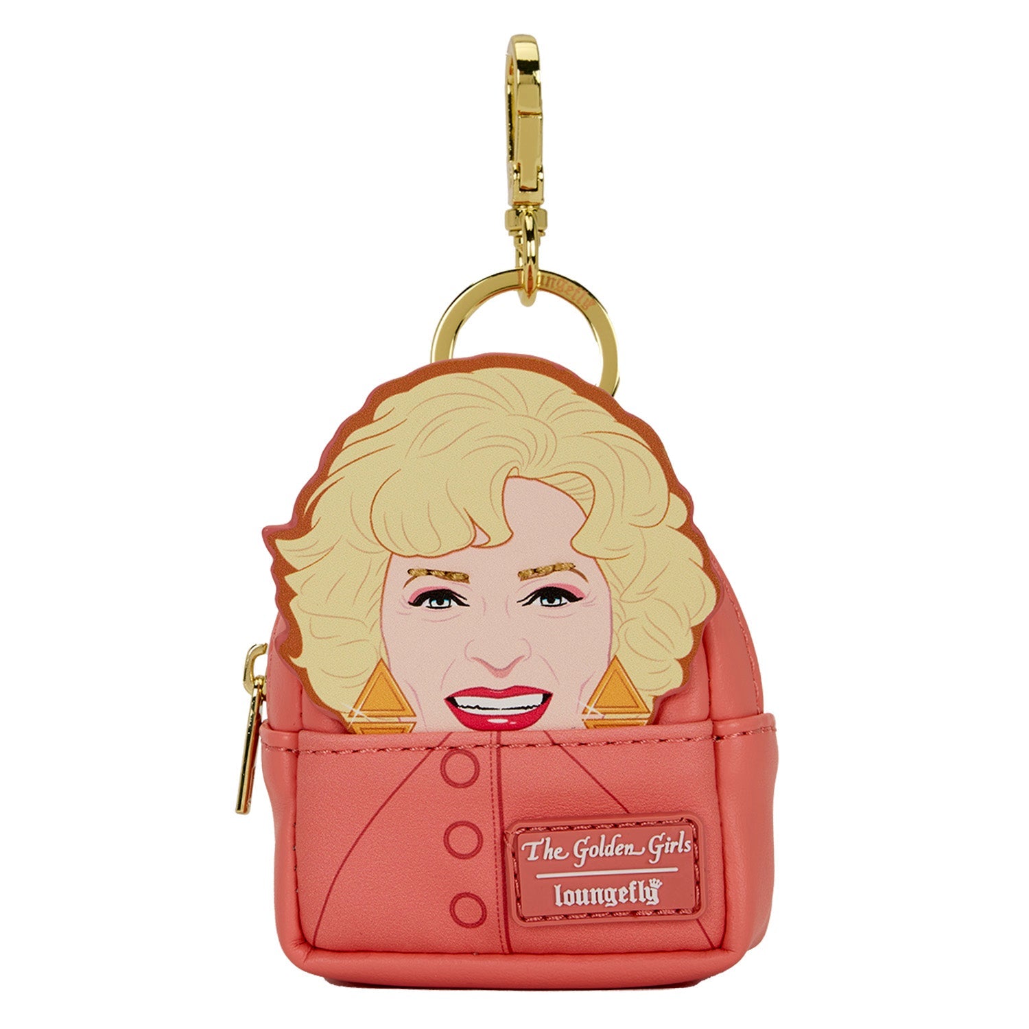 Loungefly x Golden Girls Mystery Mini Backpack Bag Charm - GeekCore