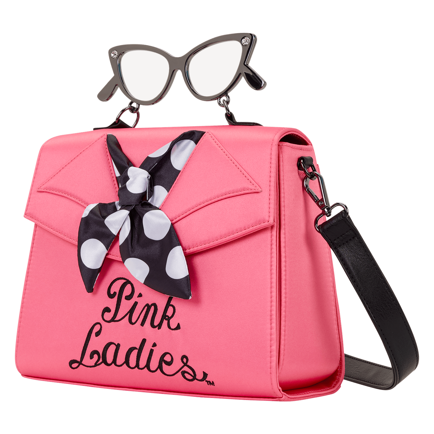 Loungefly x Grease Pink Ladies Crossbody Bag - GeekCore