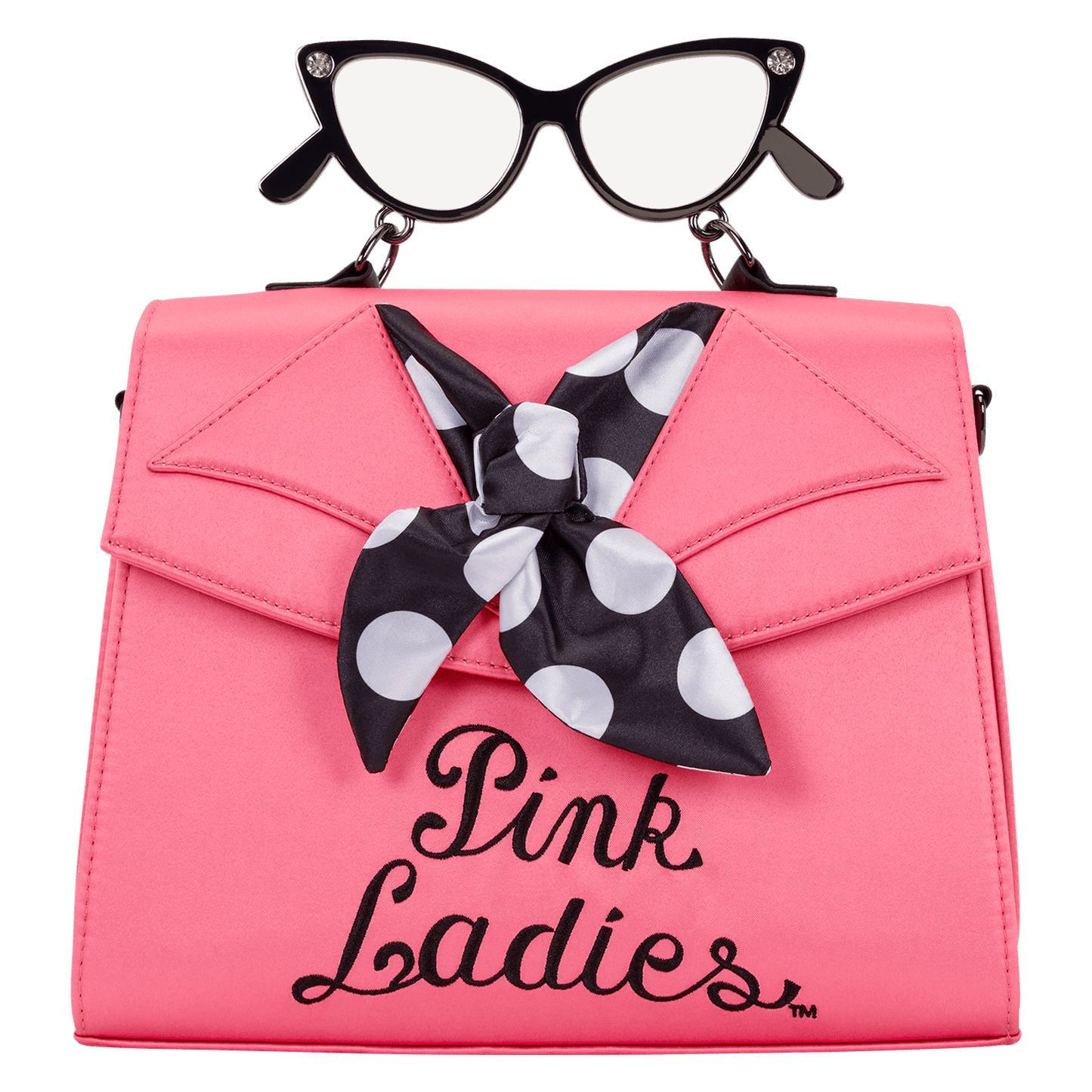 Loungefly x Grease Pink Ladies Crossbody Bag - GeekCore