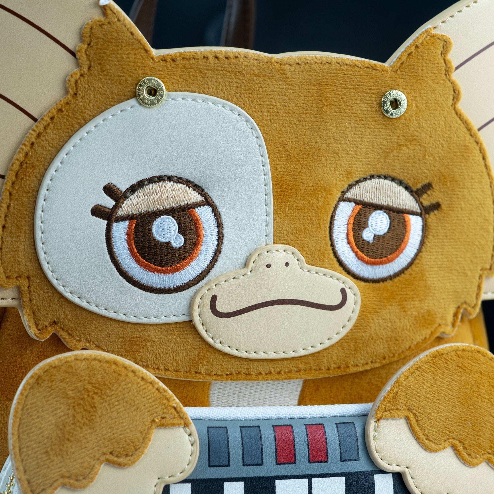 gizmo mini backpack Loungefly x Gremlins Gizmo Holiday Cosplay w/ Detachable Hat Mini Back – GeekCore