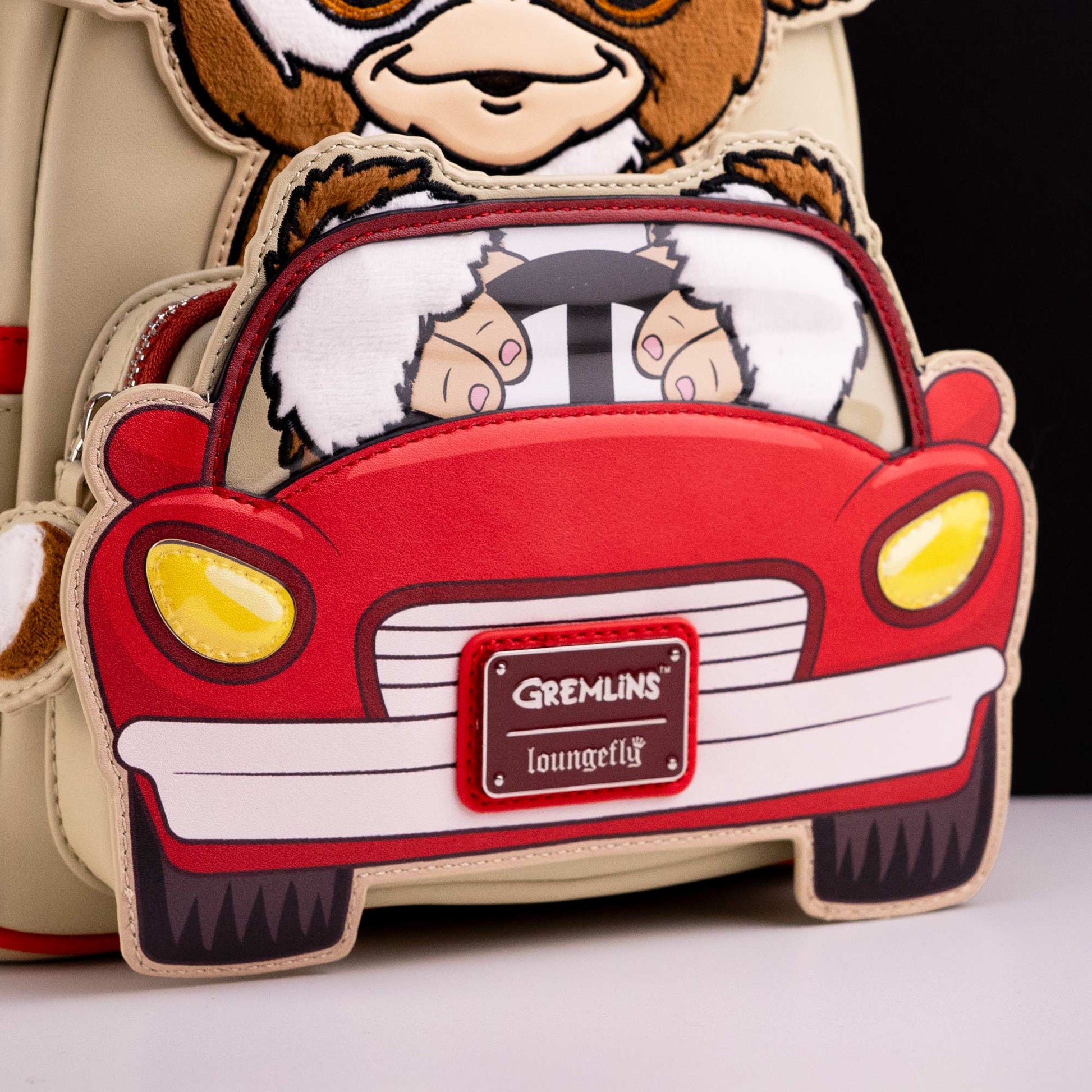 gremlins mini backpack Loungefly x Gremlins Gizmo Light Up Car Mini Backpack – GeekCore