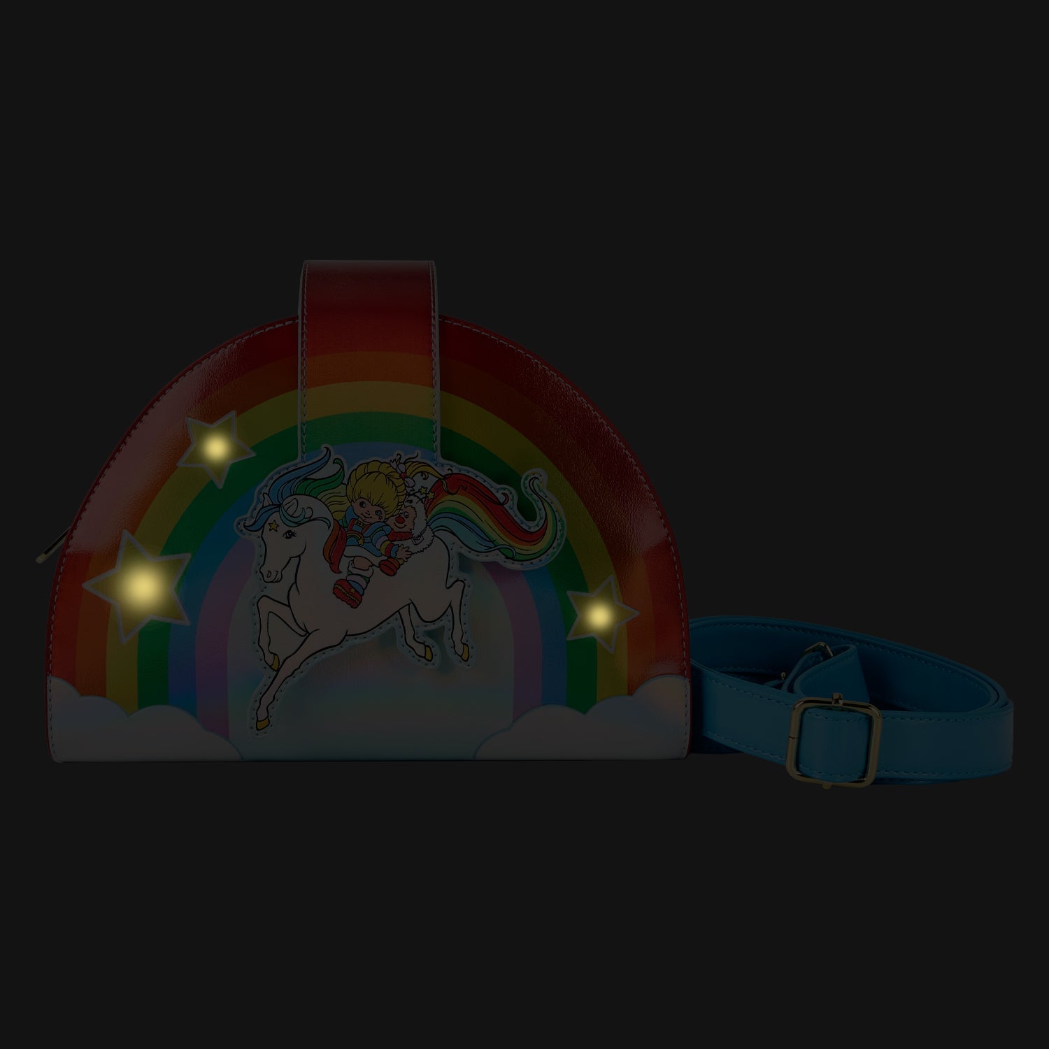 Loungefly x Hallmark Rainbow Brite and Starlite Crossbody Bag - GeekCore