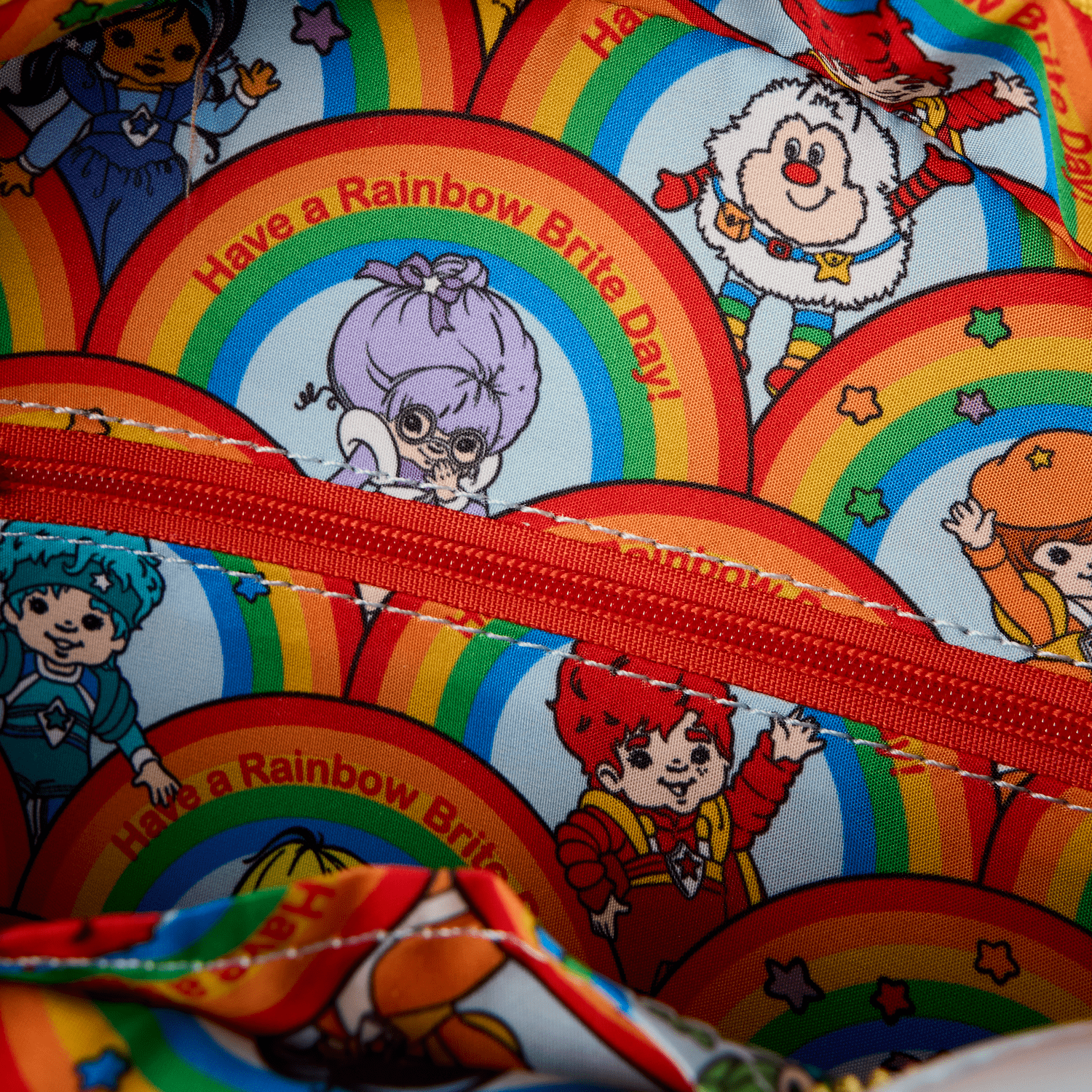 Loungefly x Hallmark Rainbow Brite and Starlite Crossbody Bag - GeekCore