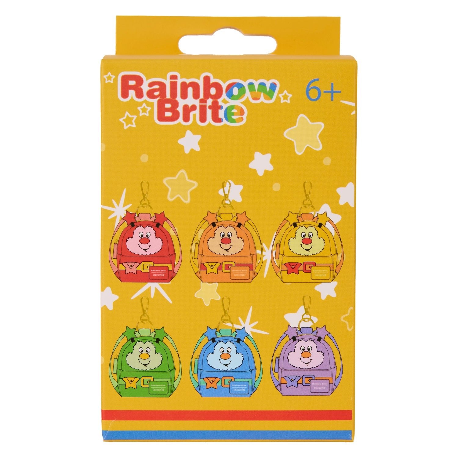 Loungefly x Hallmark Rainbow Brite Rainbow Sprites Bag Charm - GeekCore