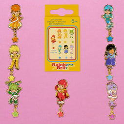 Loungefly x Hallmark Rainbow Brite Stars Blind Box Mystery Pin - GeekCore