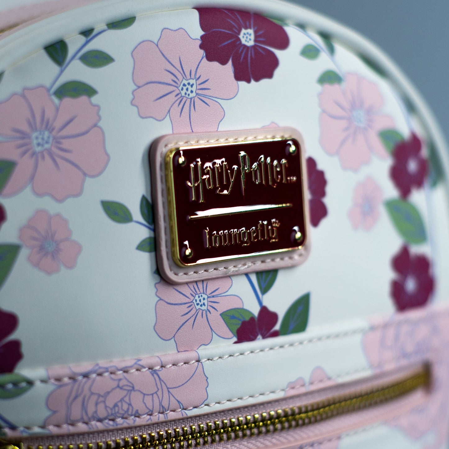 Loungefly x Harry Potter "Always" Doe Patronus Floral Mini Backpack - GeekCore
