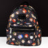 Loungefly x Harry Potter Black Chibi Character Print Mini Backpack - GeekCore