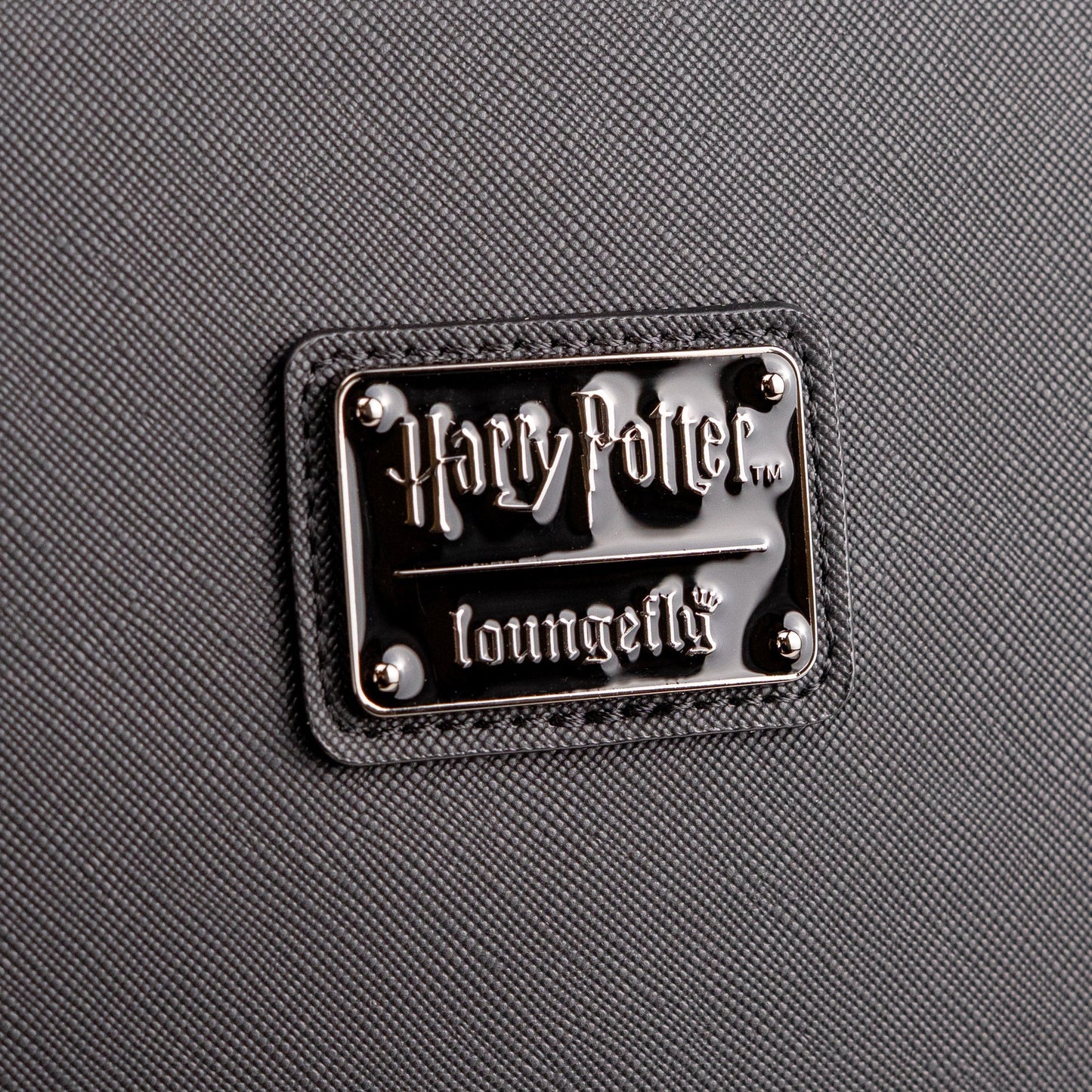 Loungefly x Harry Potter Black Elder Wand Crossbody Tote Bag - GeekCore