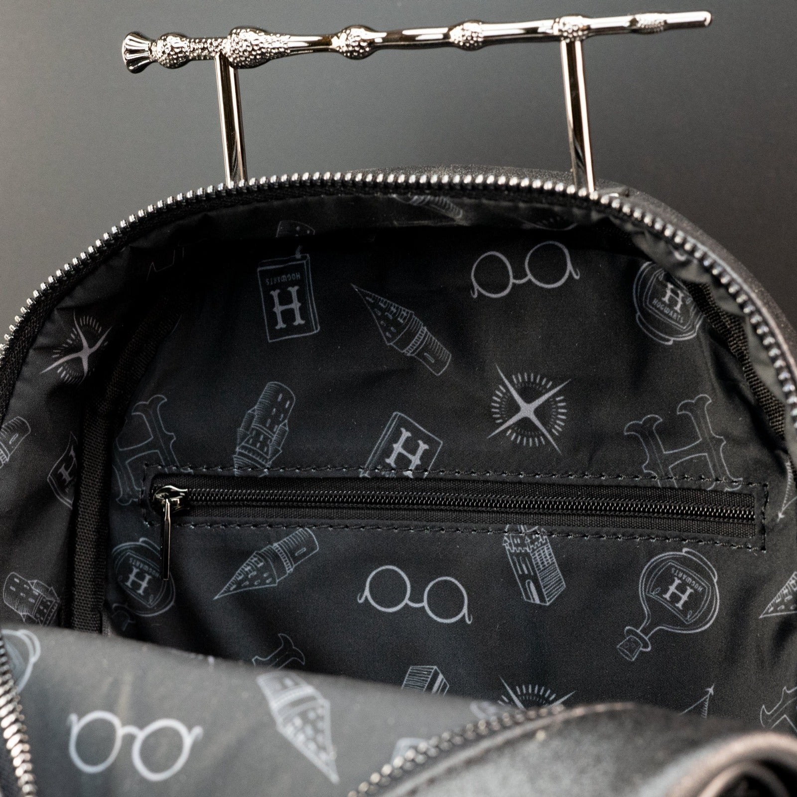 Loungefly x Harry Potter Black Elder Wand Mini Backpack – GeekCore