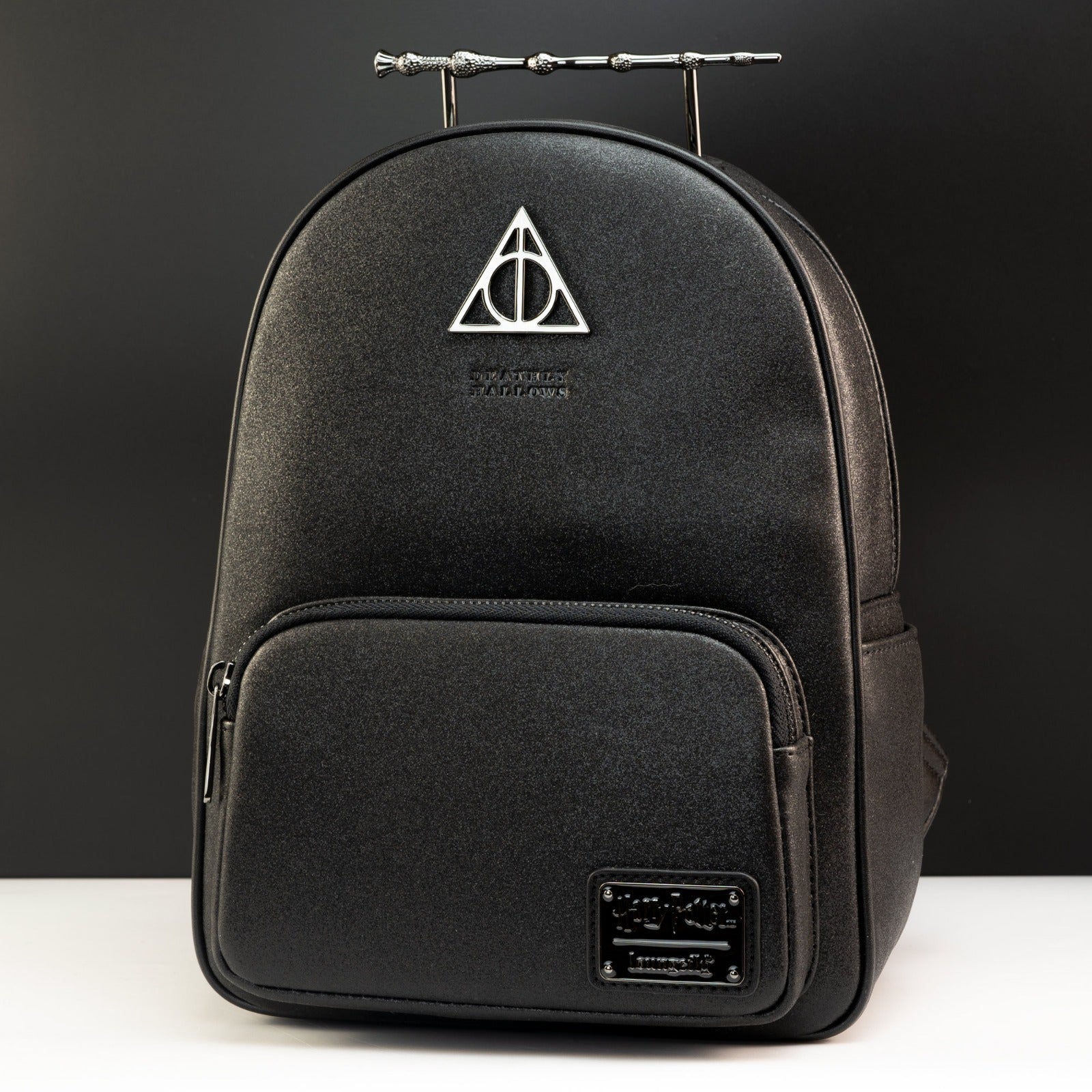 Loungefly x Harry Potter Black Elder Wand Mini Backpack – GeekCore