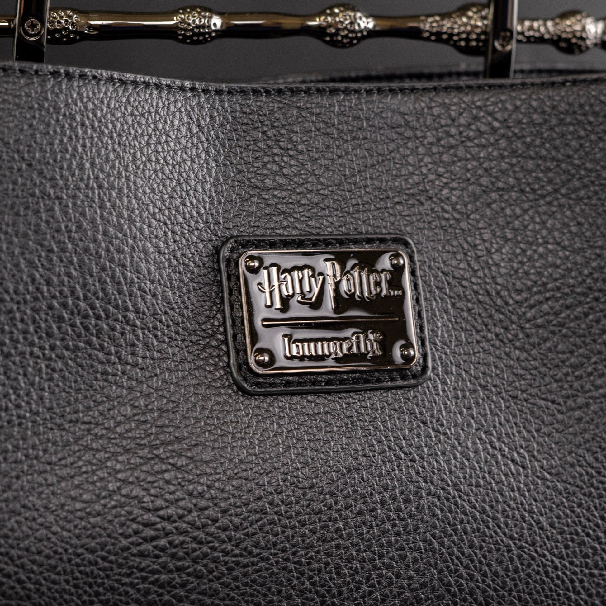 Loungefly x Harry Potter Black Pebble Elder Wand Crossbody Handbag - GeekCore