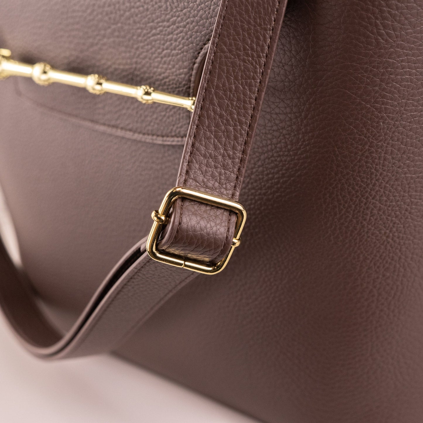 Loungefly x Harry Potter Brown Elder Wand Crossbody Tote Bag - GeekCore