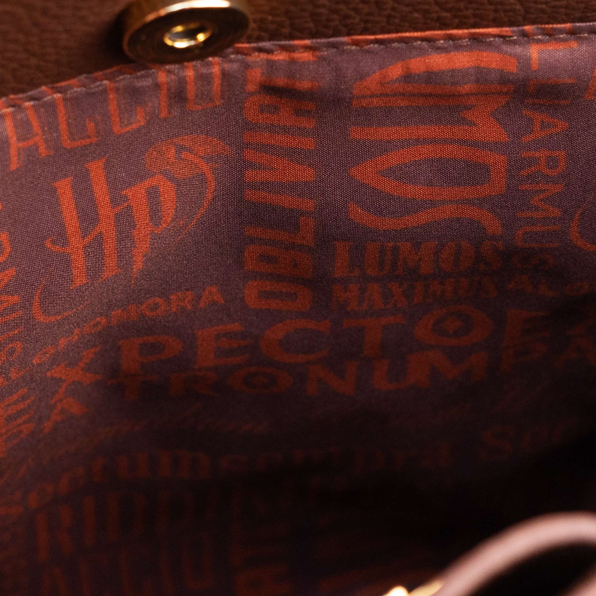 Loungefly x Harry Potter Brown Pebble Elder Wand Crossbody Handbag - GeekCore