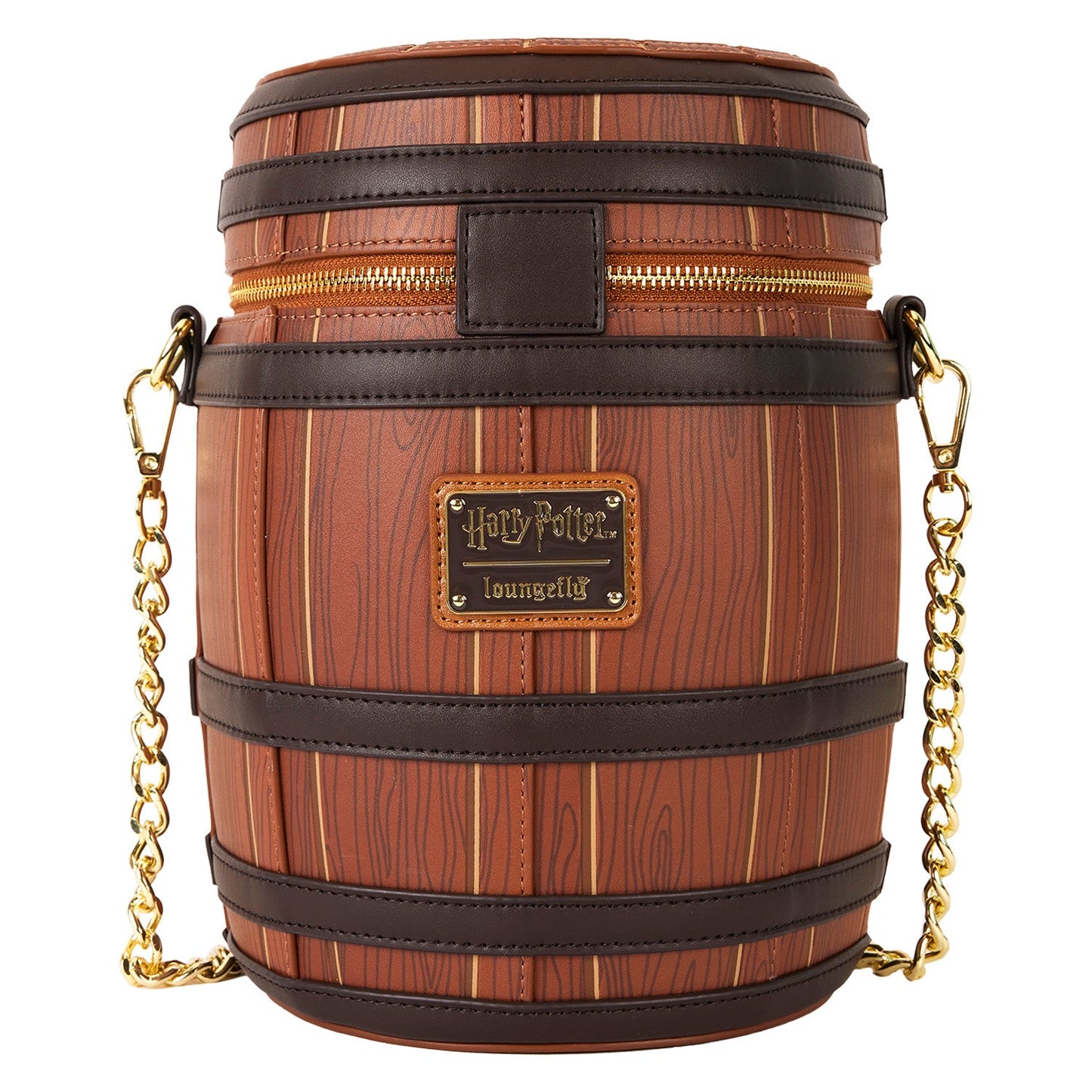 Loungefly x Harry Potter Butterbeer Barrel Crossbody Bag - GeekCore