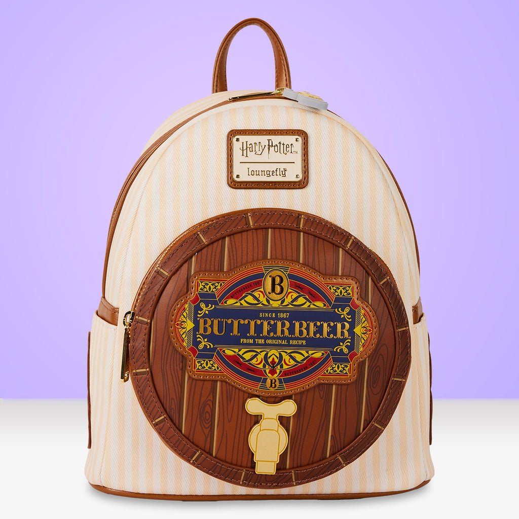 Loungefly x Harry Potter Butterbeer Mini Backpack - GeekCore