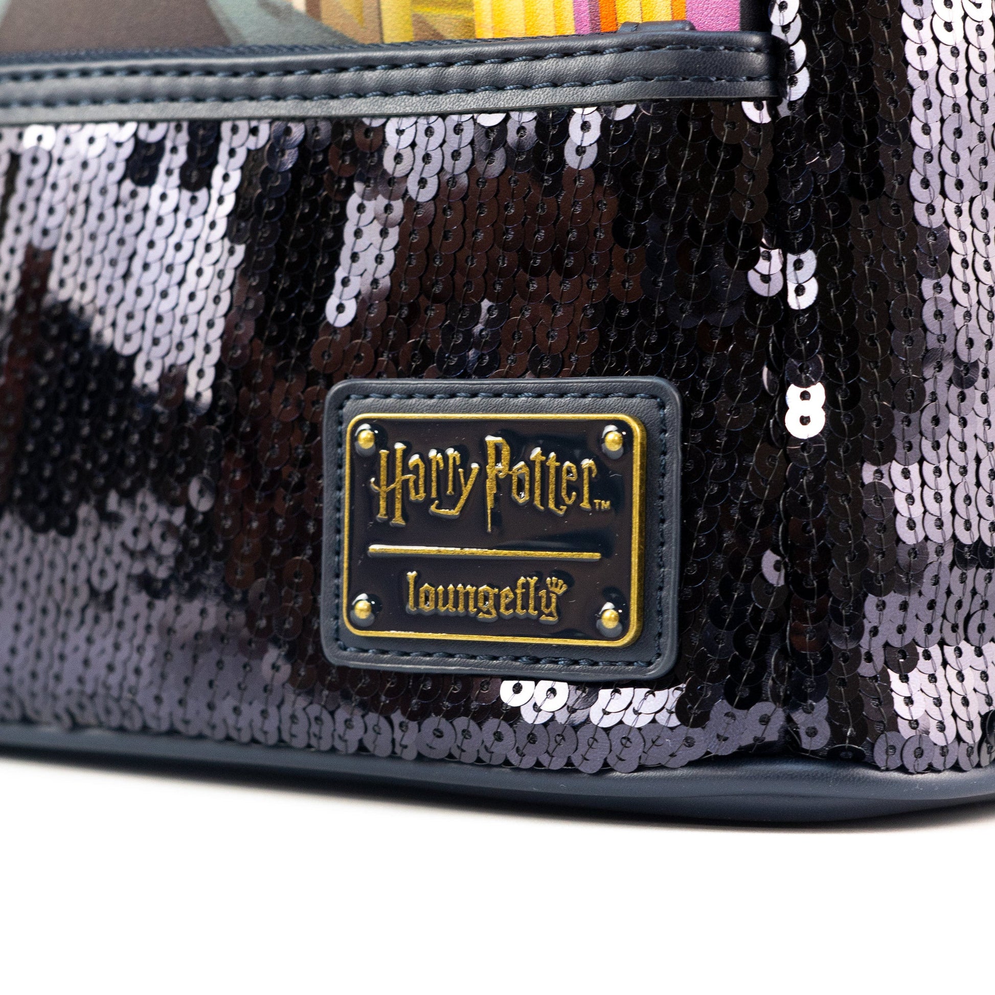 harry potter diagon alley sequin mini backpack Loungefly x Harry Potter Diagon Alley Sequin Mini Backpack – GeekCore