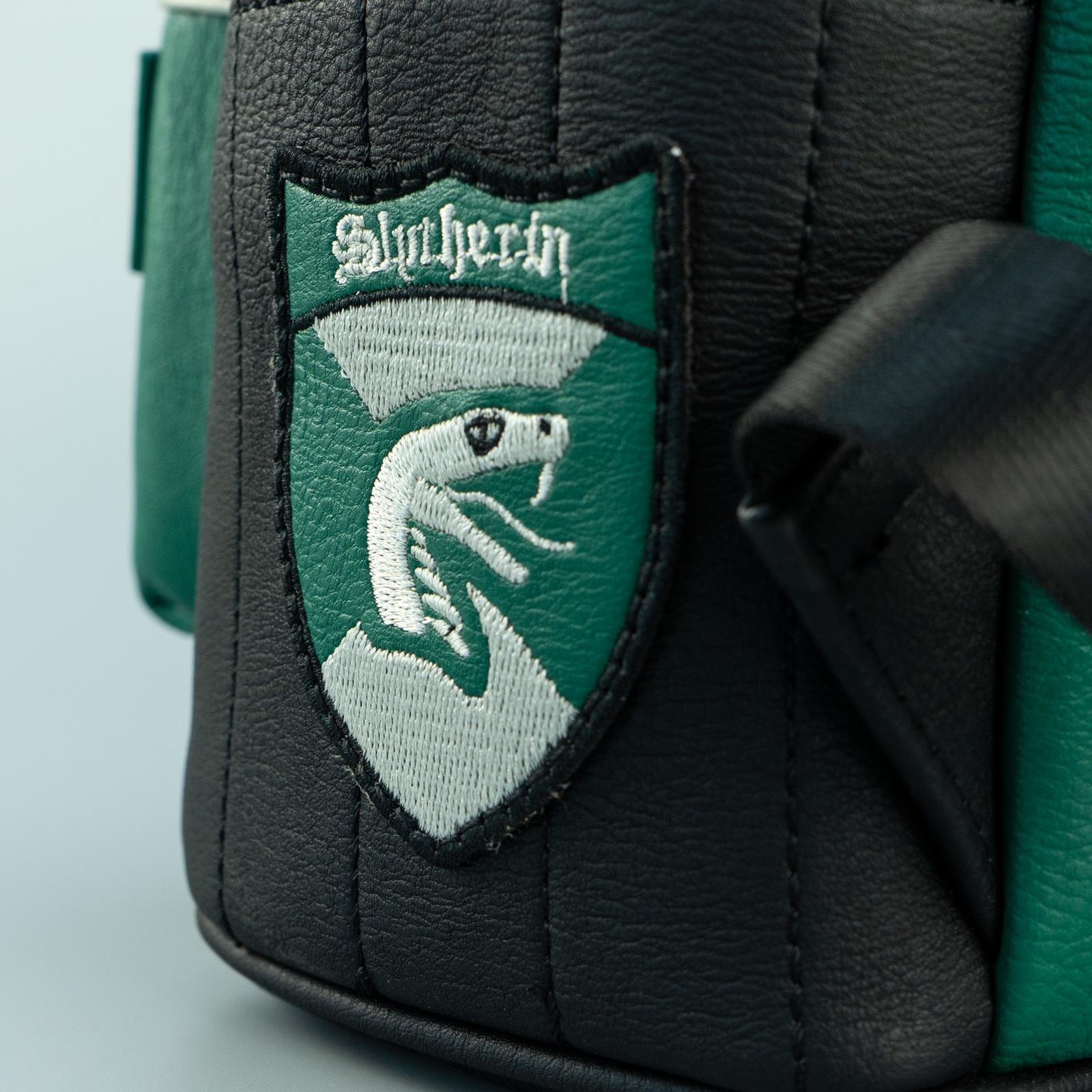 draco malfoy mini backpack Loungefly x Harry Potter Draco Malfoy Cosplay Mini Backpack – GeekCore