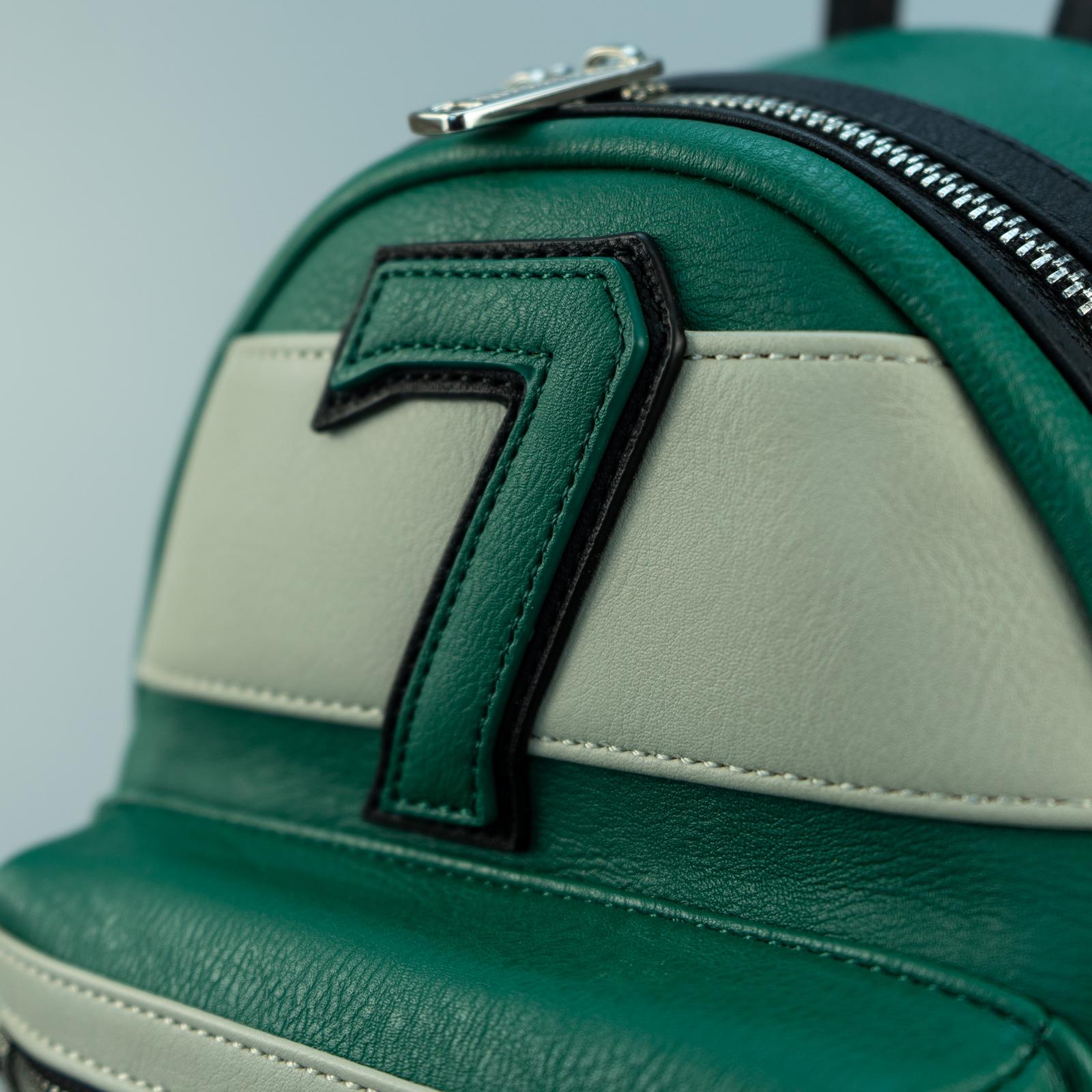 harry potter slytherin d. malfoy mini backpack Loungefly x Harry Potter Draco Malfoy Cosplay Mini Backpack – GeekCore