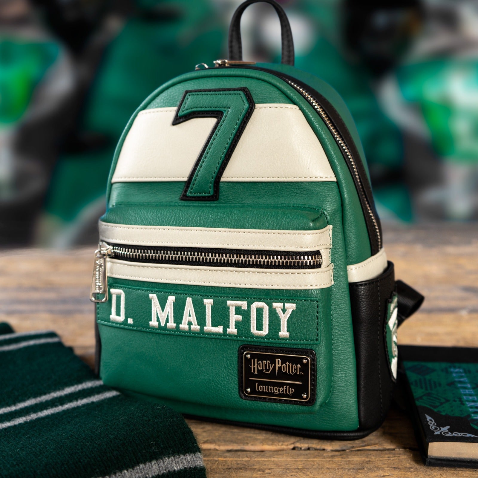 Loungefly x Harry Potter Draco Malfoy Cosplay Mini Backpack – GeekCore