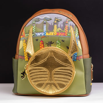 Loungefly x Harry Potter Golden Snitch Mini Backpack - GeekCore