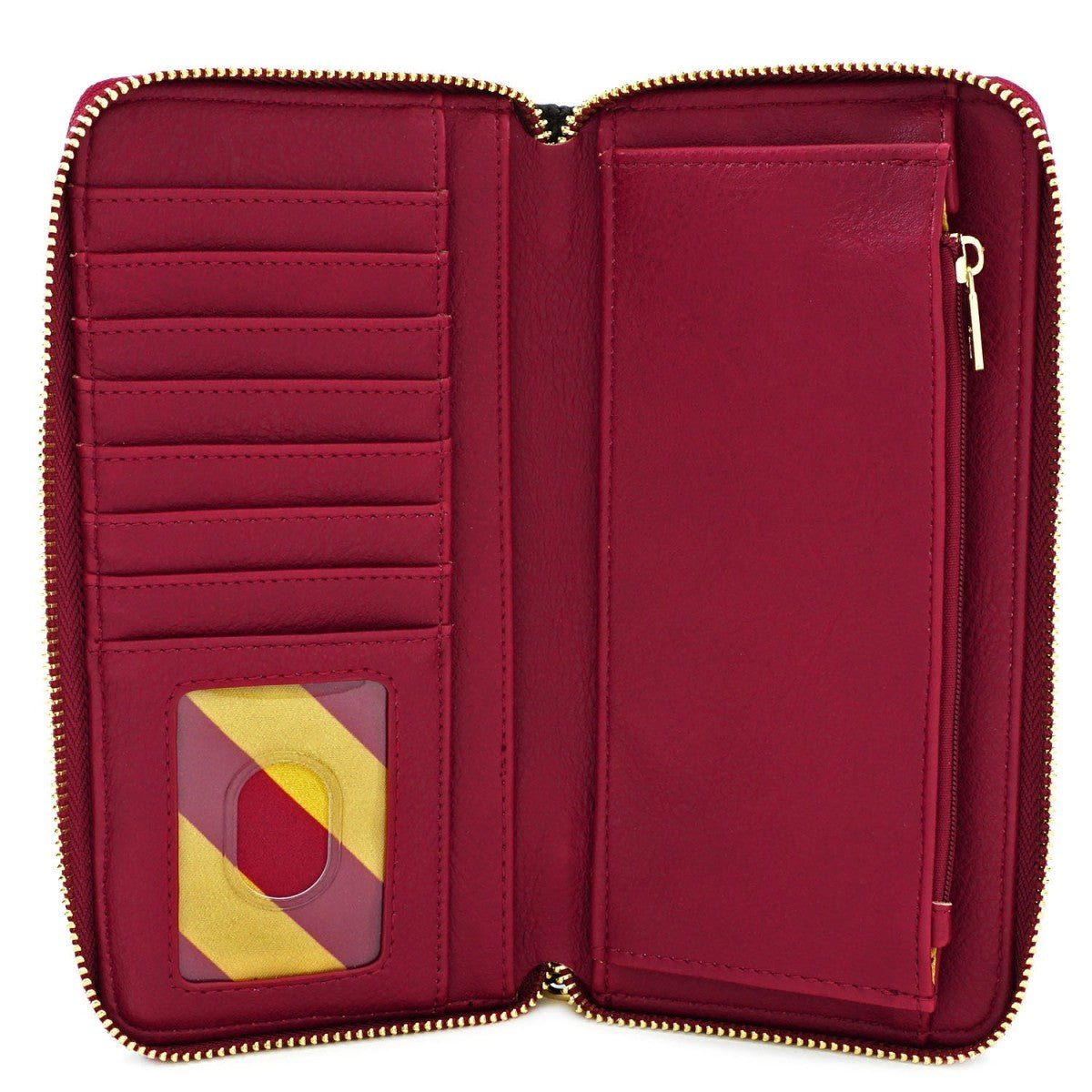 Loungefly X Harry Potter Gryffindor Hogwarts Uniform Purse - GeekCore