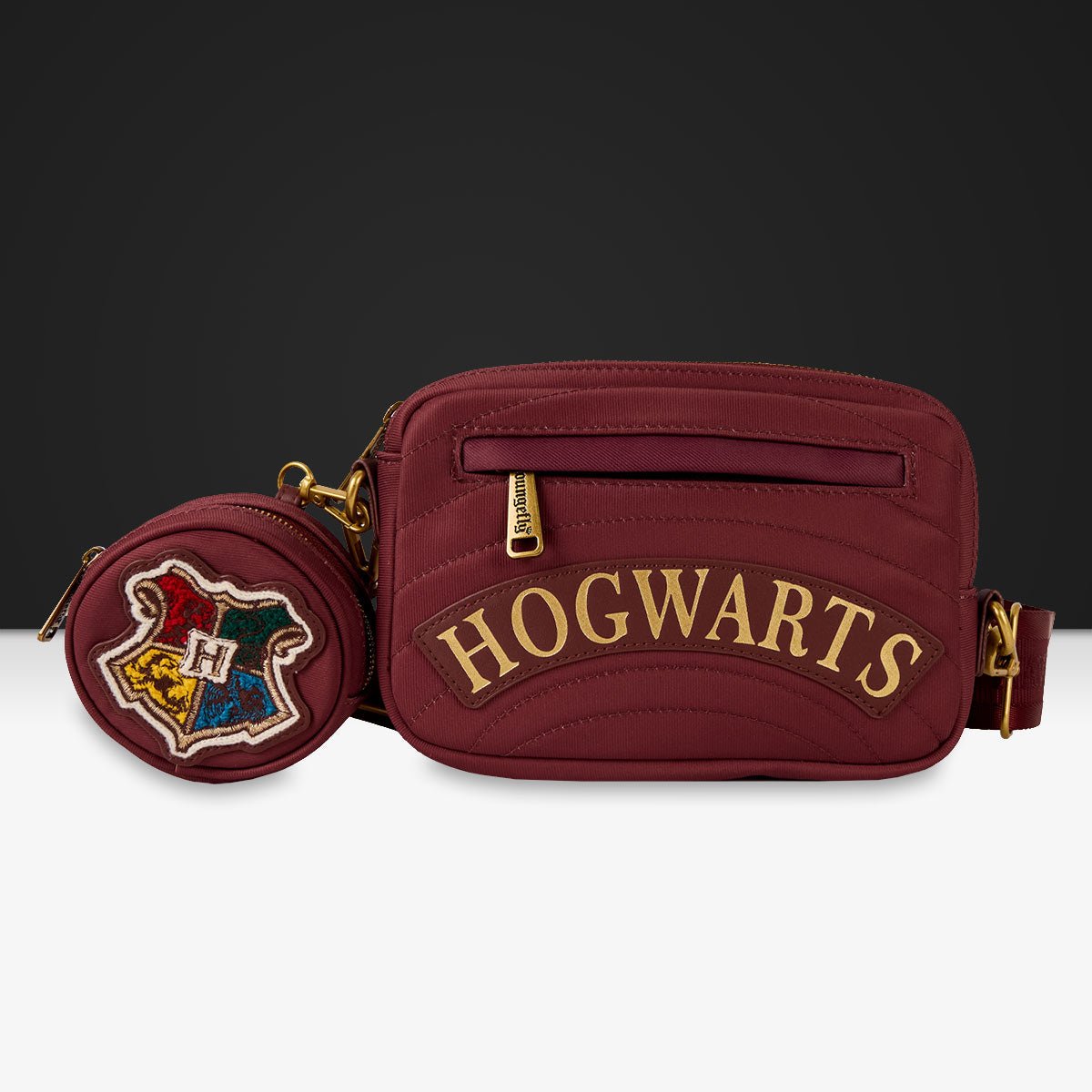 Loungefly x Harry Potter Gryffindor Sling Bag - GeekCore