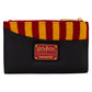Loungefly x Harry Potter Gryffindor Uniform Flap Wallet - GeekCore
