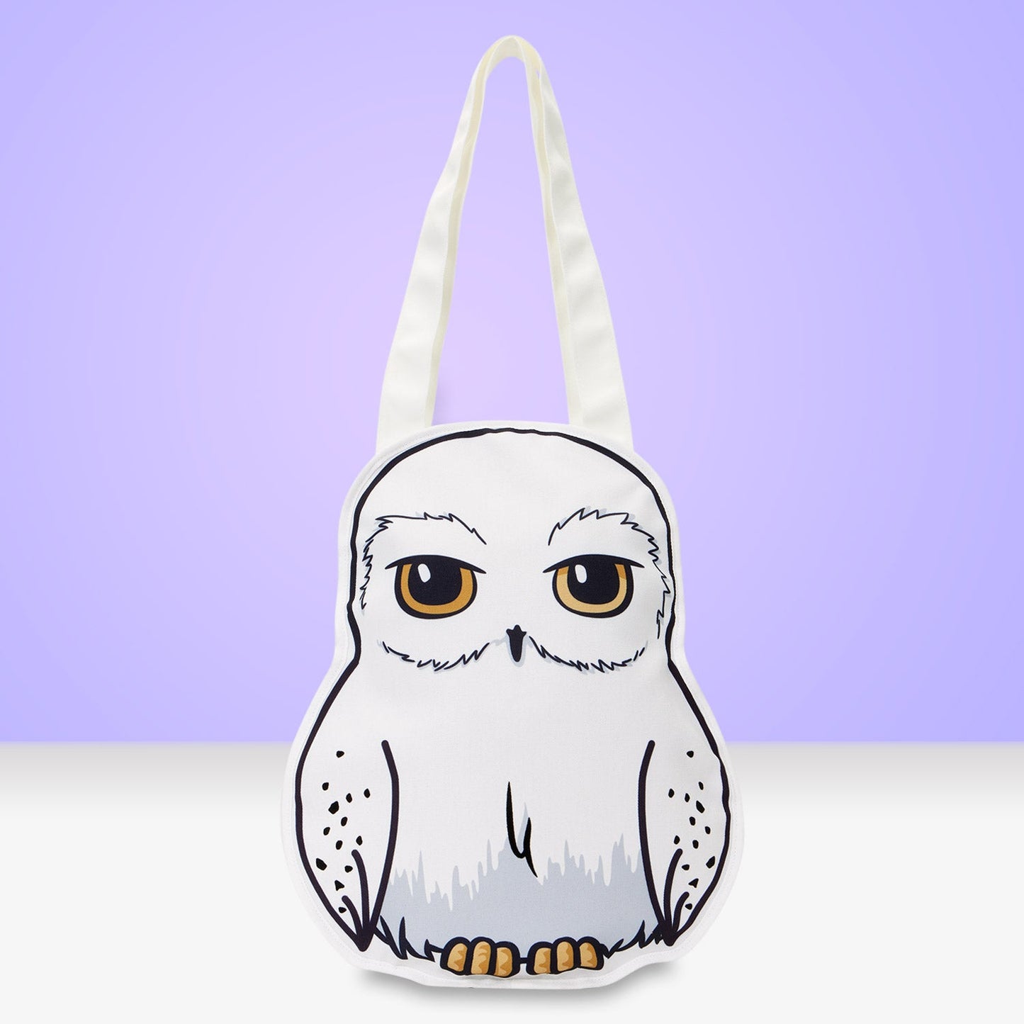 Loungefly x Harry Potter Hedwig Cosplay Canvas Tote Bag - GeekCore