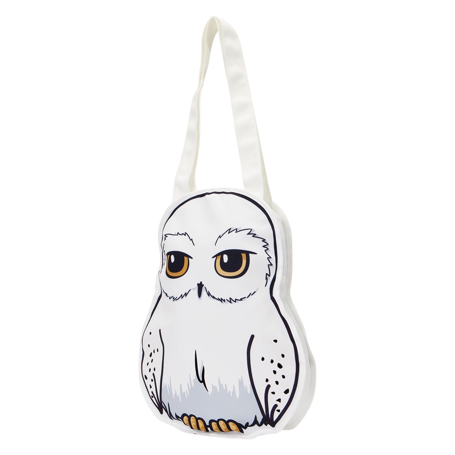 Loungefly x Harry Potter Hedwig Cosplay Canvas Tote Bag - GeekCore