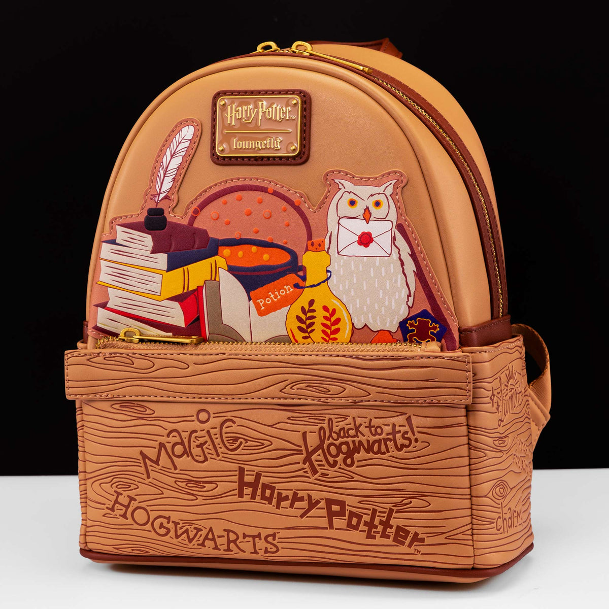 Loungefly x Harry Potter Hedwig with Magical Items Mini Backpack - GeekCore