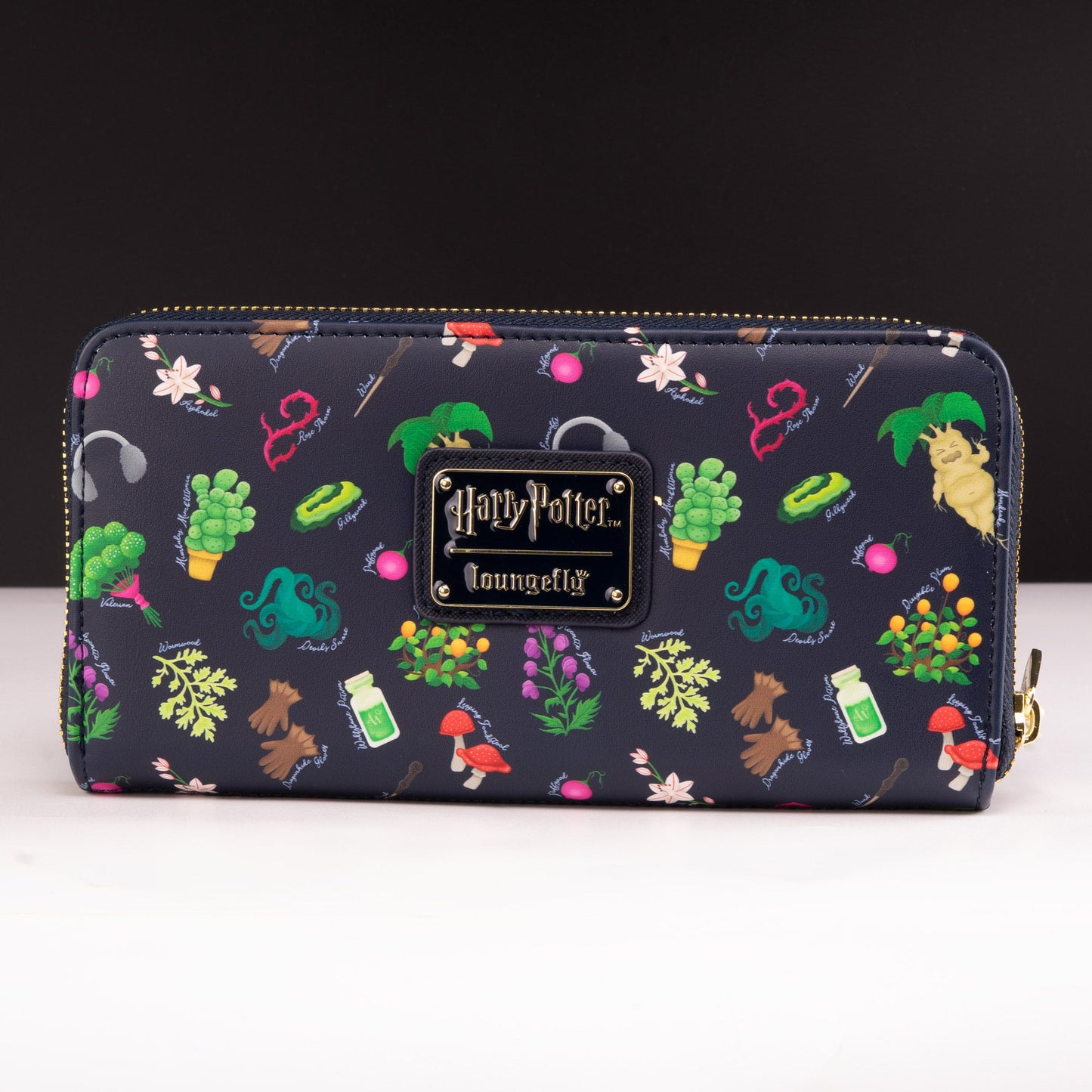 Loungefly x Harry Potter Herbology AOP Wallet - GeekCore