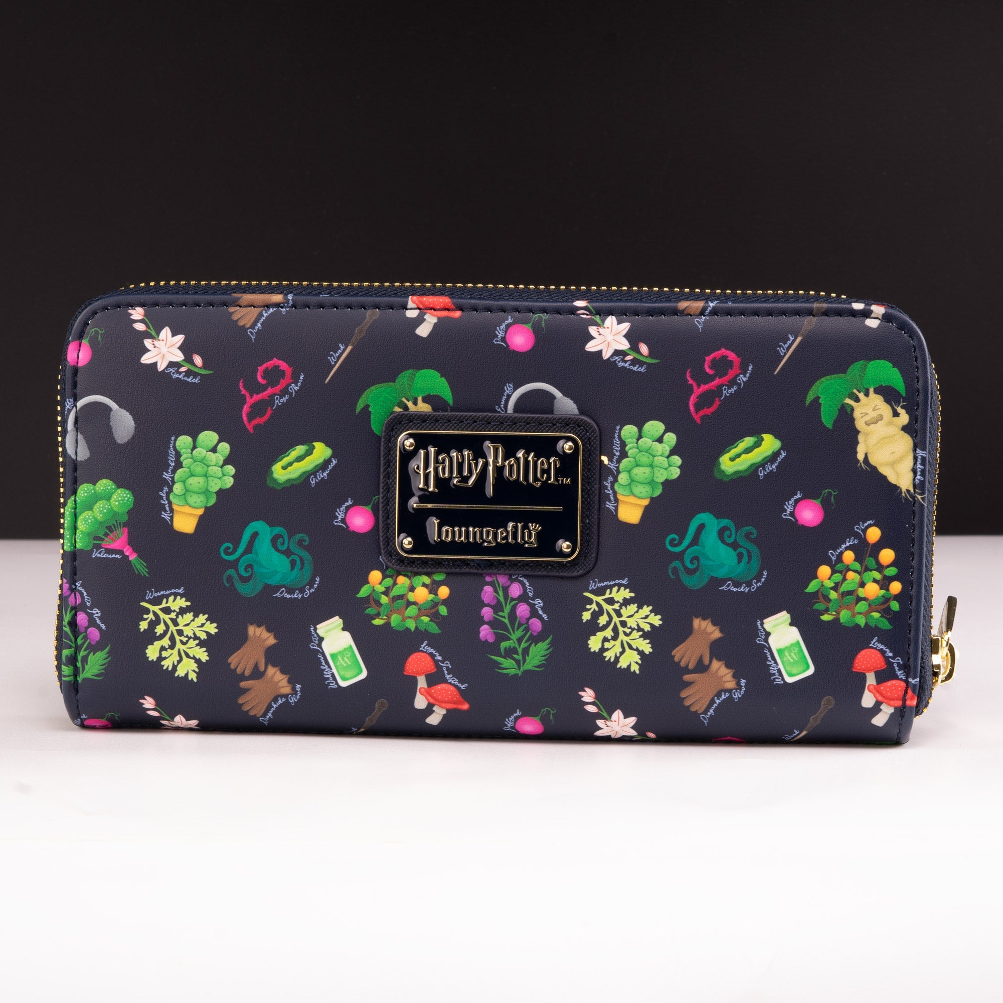 Loungefly x Harry Potter Herbology AOP Wallet - GeekCore