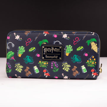 Loungefly x Harry Potter Herbology AOP Wallet - GeekCore