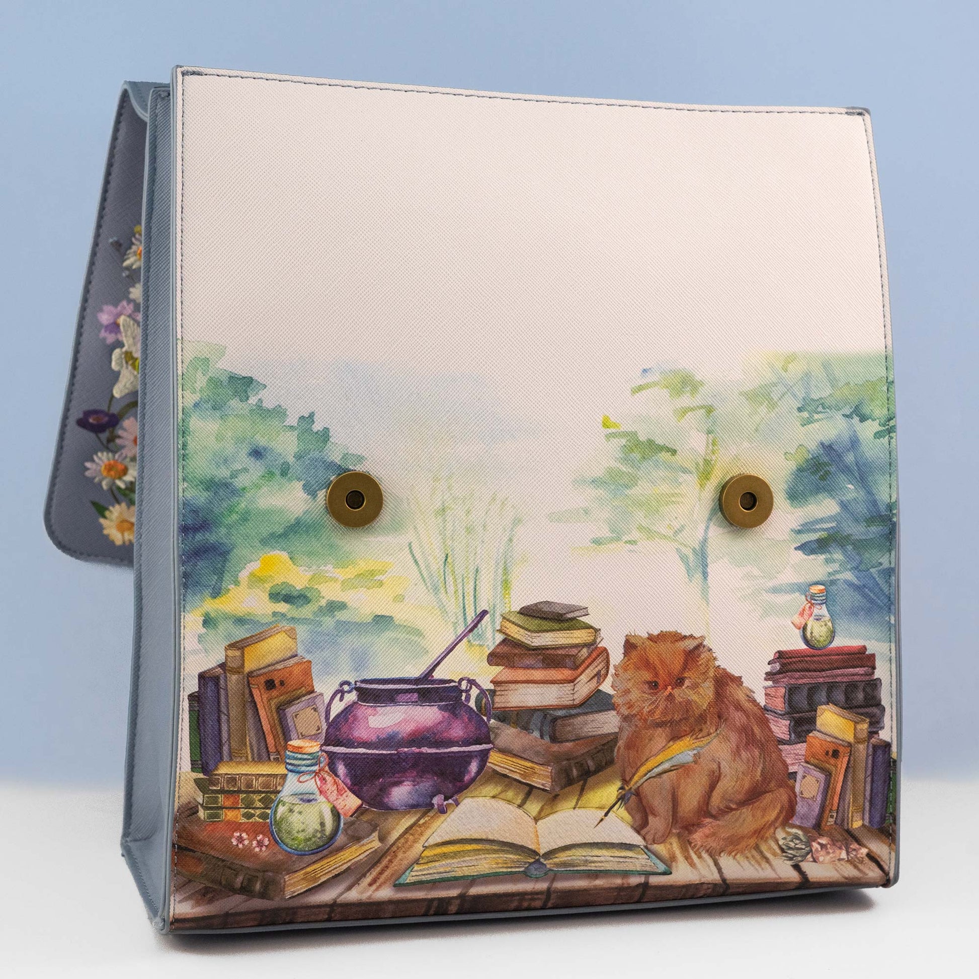 harry potter watercolor icons mini backpack Loungefly Chibi Characters All Over Print An official product from the producers of the Harry Potter film saga New Harry Potter Icons Watercolor