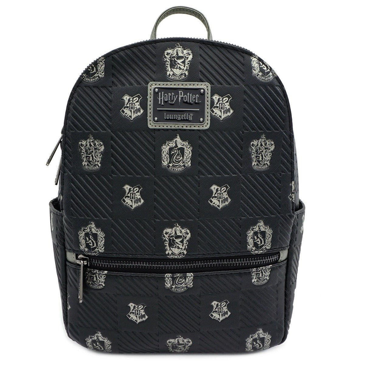 Loungefly x Harry Potter Hogwarts Crest Mini Faux Leather Backpack - GeekCore