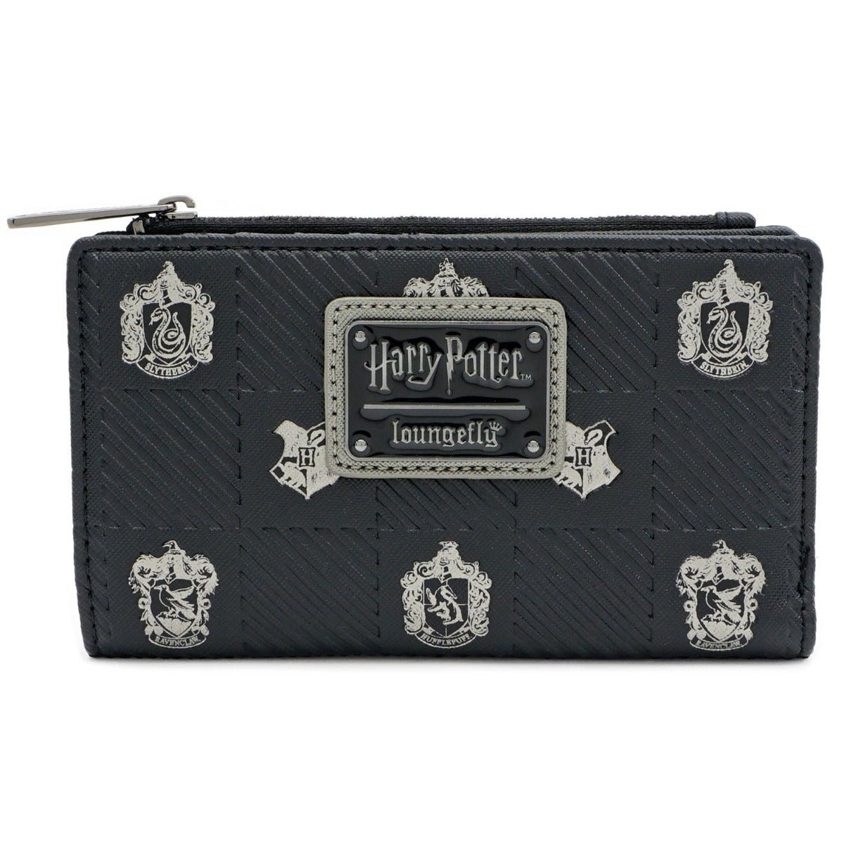 Loungefly x Harry Potter Hogwarts Crests Wallet - GeekCore