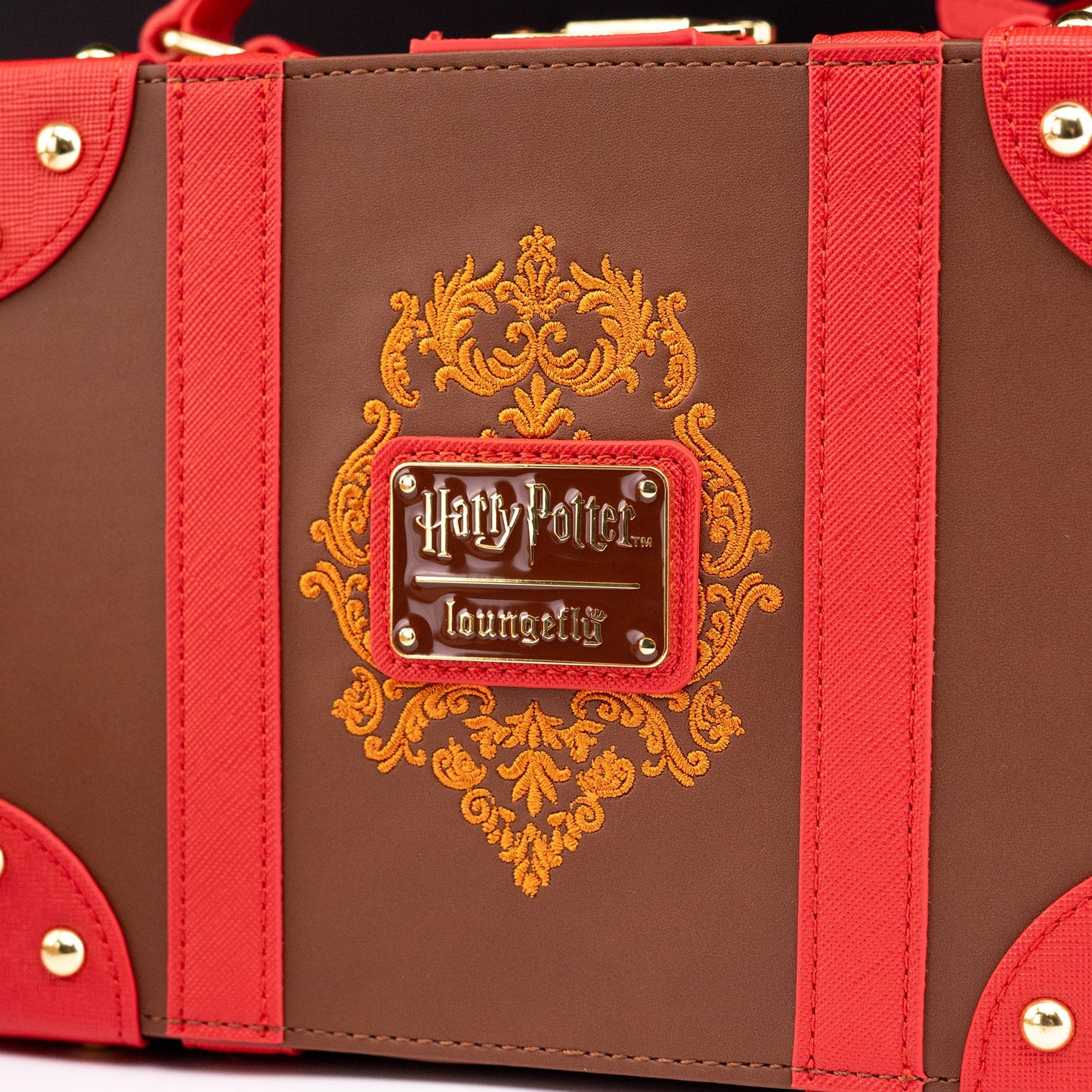 Loungefly x Harry Potter Hogwarts Express Luggage Crossbody Bag - GeekCore