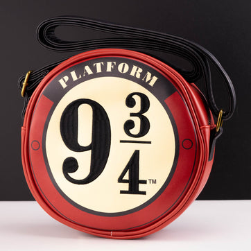 Loungefly x Harry Potter Hogwarts Express Platform 9 3/4 Crossbody Bag - GeekCore