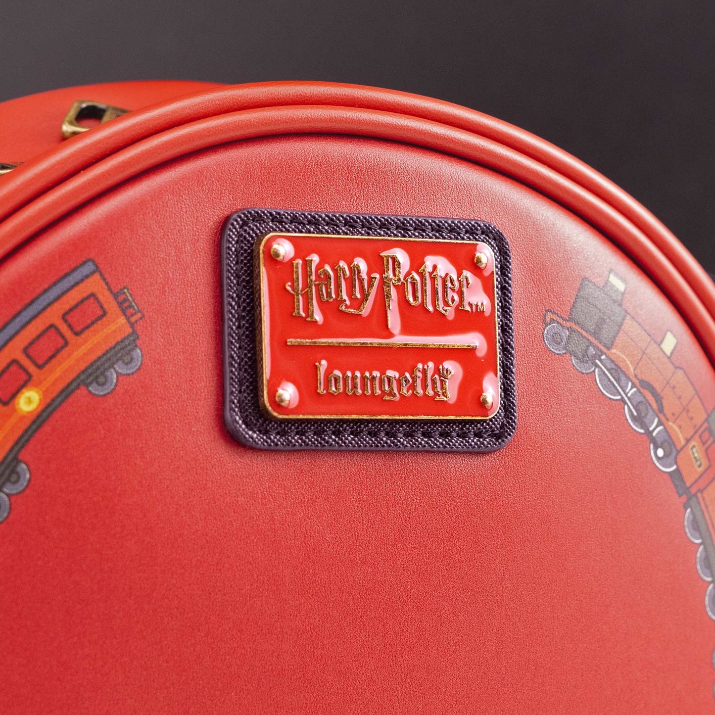 Loungefly x Harry Potter Hogwarts Express Platform 9 3/4 Crossbody Bag - GeekCore