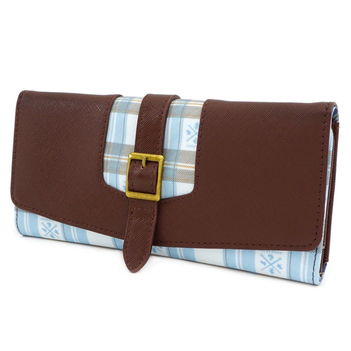 Loungefly x Harry Potter Hogwarts Plaid Flap Purse - GeekCore