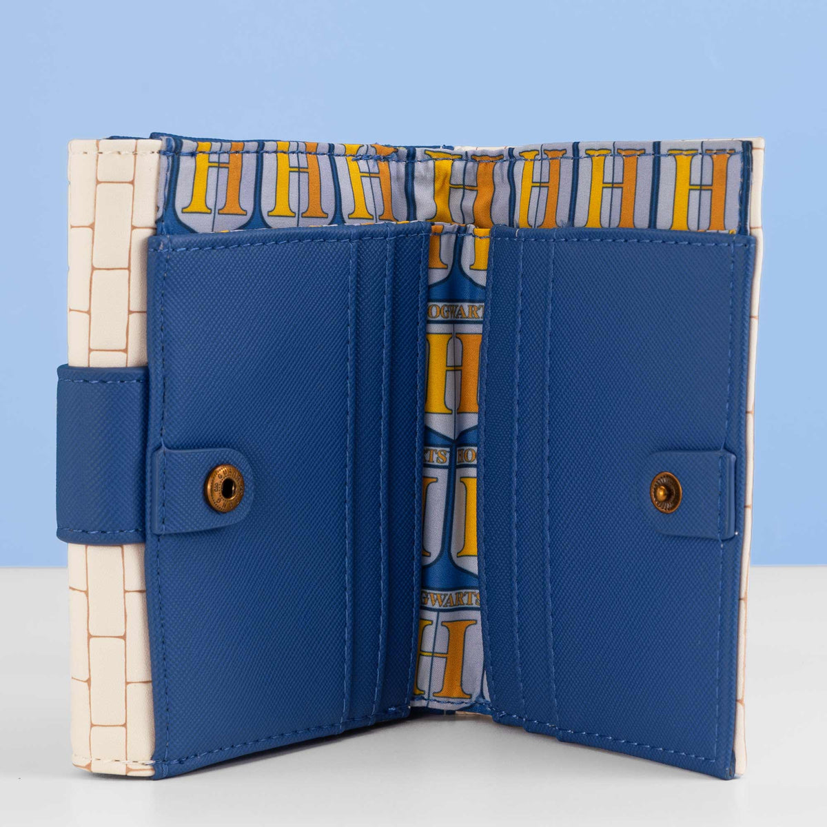Loungefly x Harry Potter Hogwarts Stained Glass Wallet - GeekCore