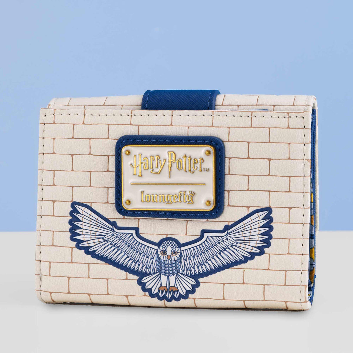 Loungefly x Harry Potter Hogwarts Stained Glass Wallet - GeekCore