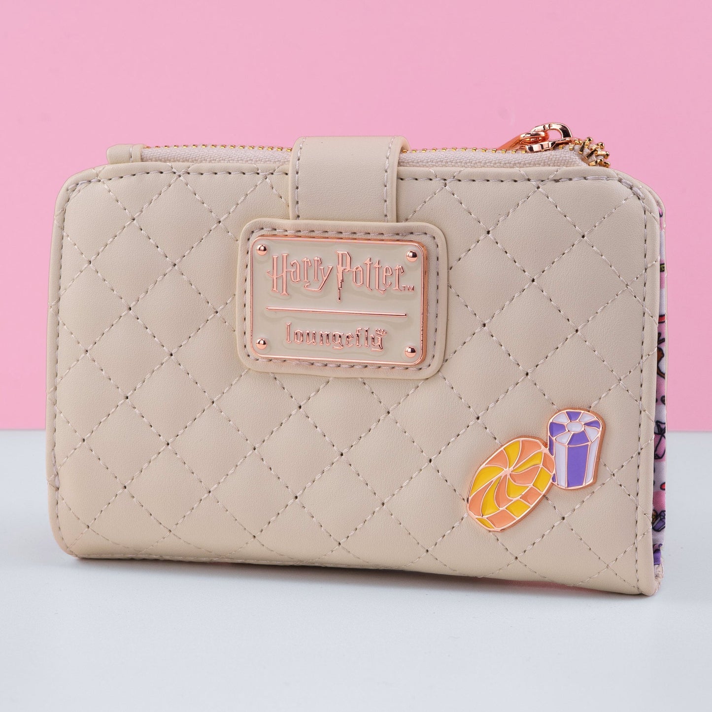 Loungefly x Harry Potter Honeydukes Candies Quilted Wallet - GeekCore