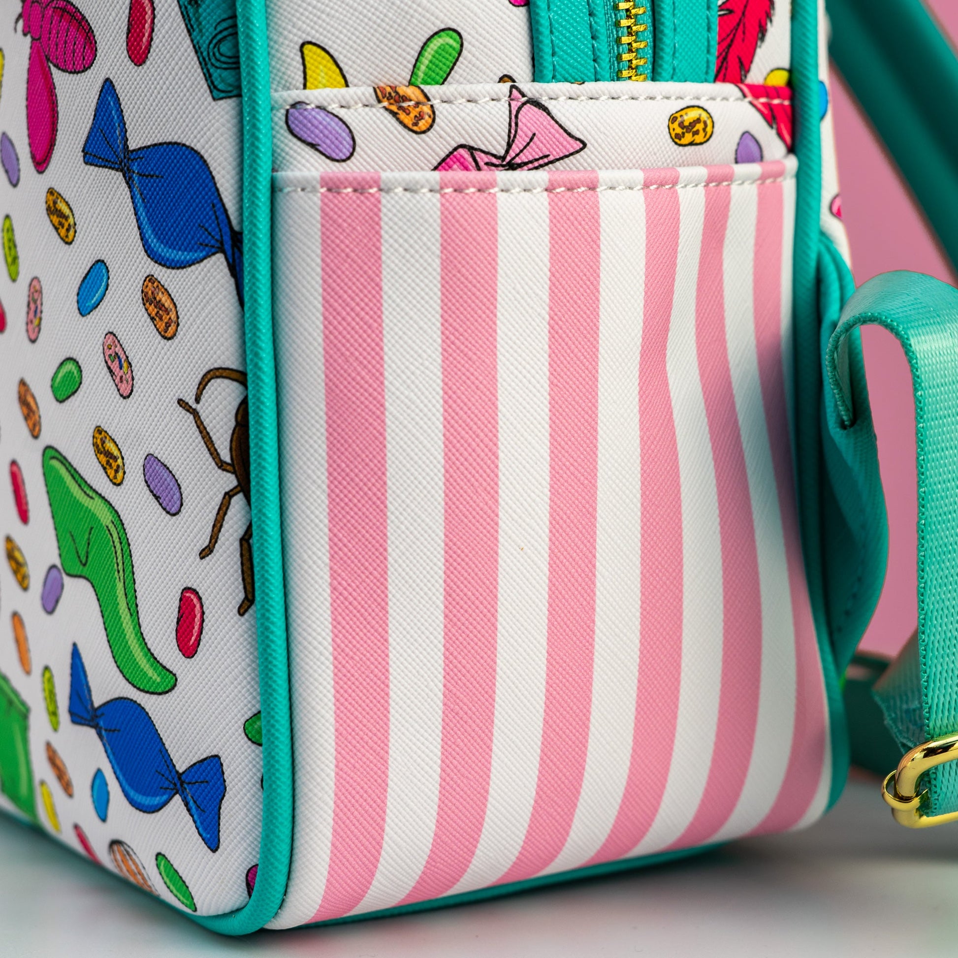 honeydukes mini backpack Loungefly x Harry Potter Honeydukes Sweet Shop Mini Backpack – GeekCore