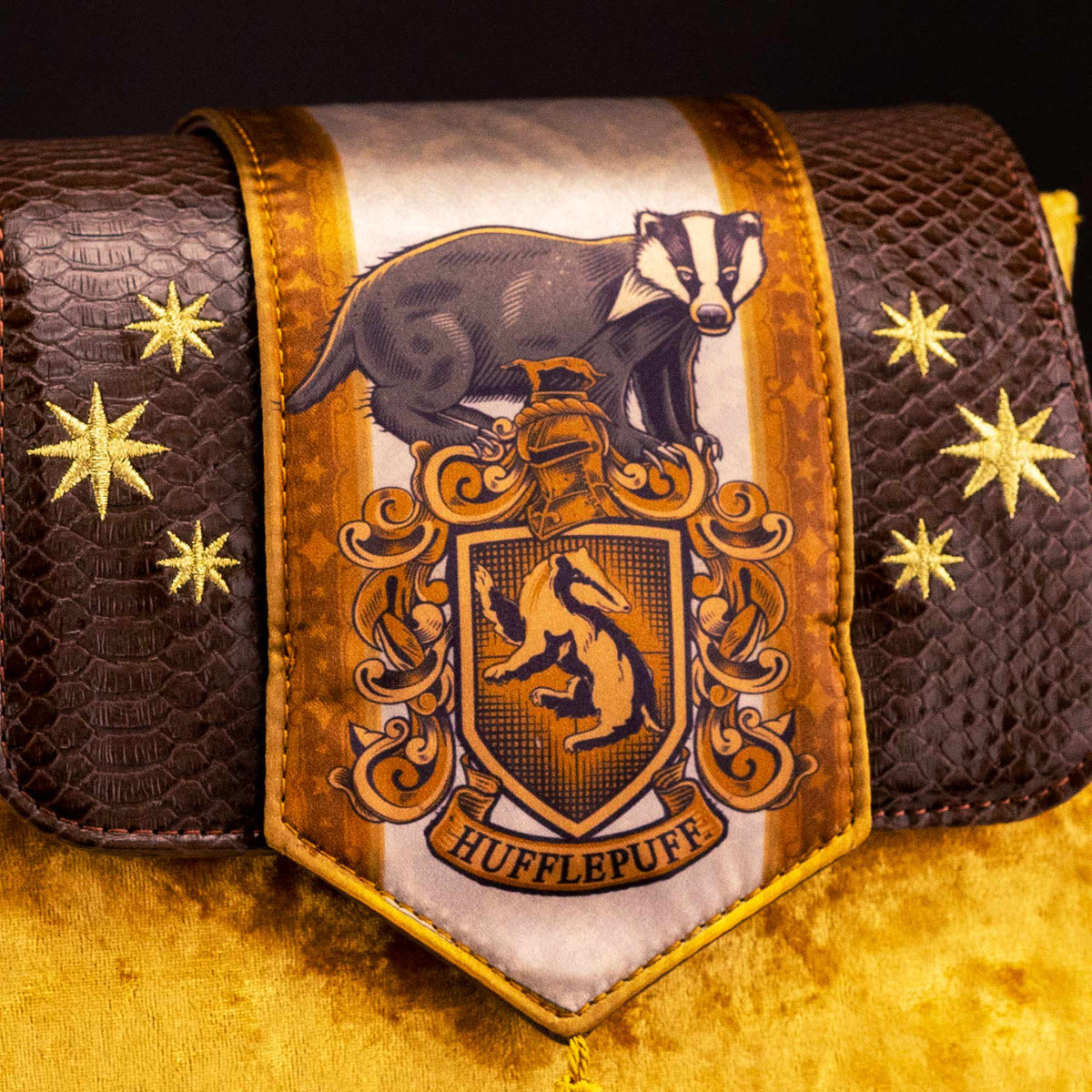 Loungefly x Harry Potter Hufflepuff Banner Mini Backpack - GeekCore
