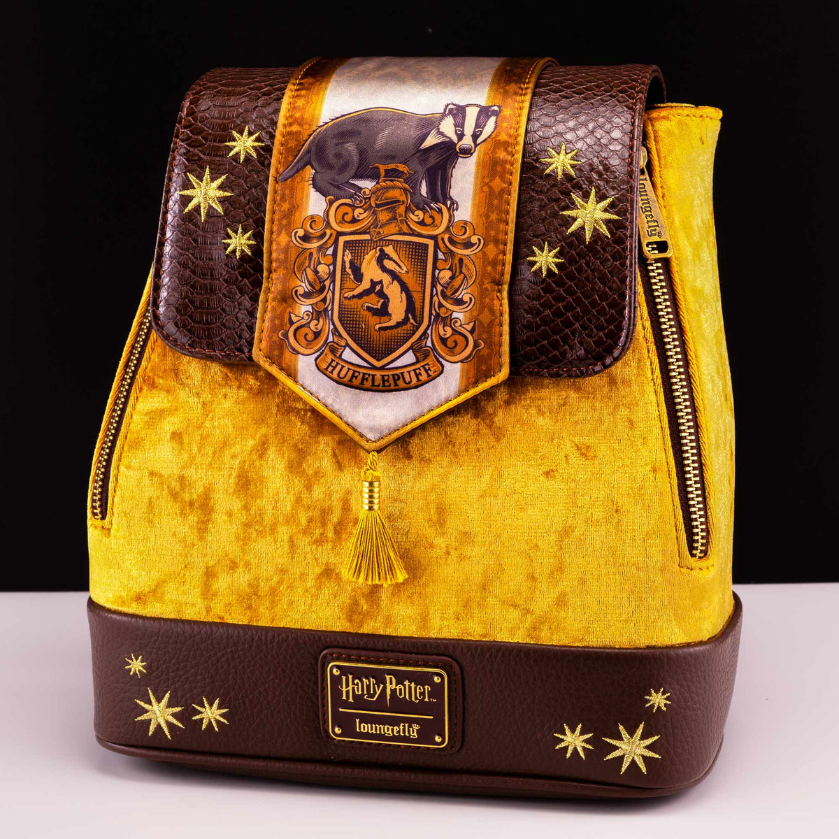 Loungefly x Harry Potter Hufflepuff Banner Mini Backpack - GeekCore