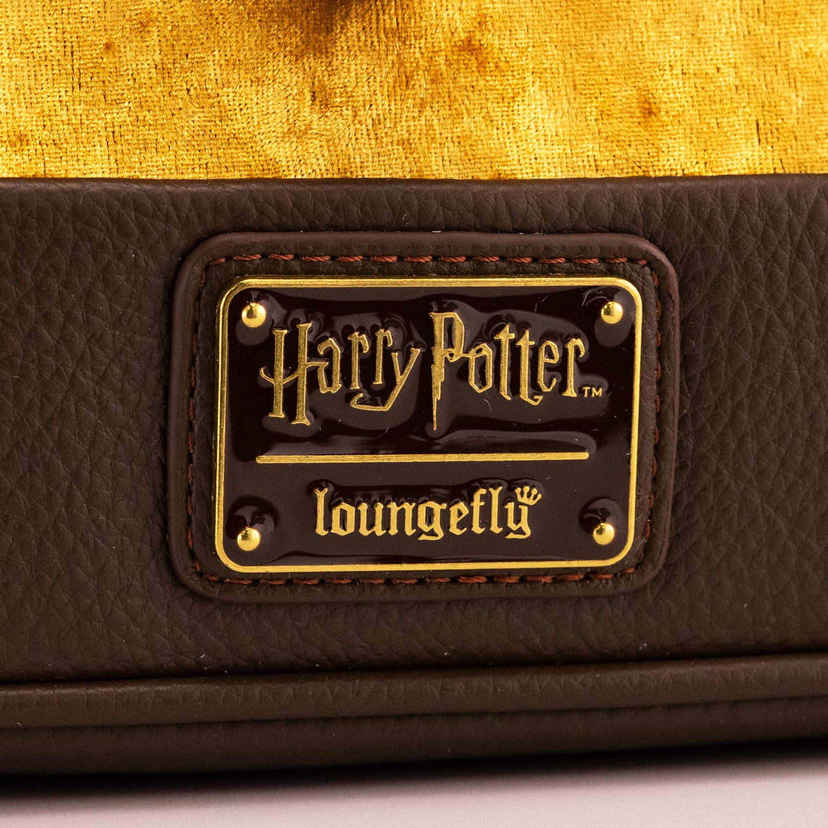 Loungefly x Harry Potter Hufflepuff Banner Mini Backpack - GeekCore