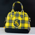 Loungefly x Harry Potter Hufflepuff Varsity Plaid Crossbody Bag - GeekCore
