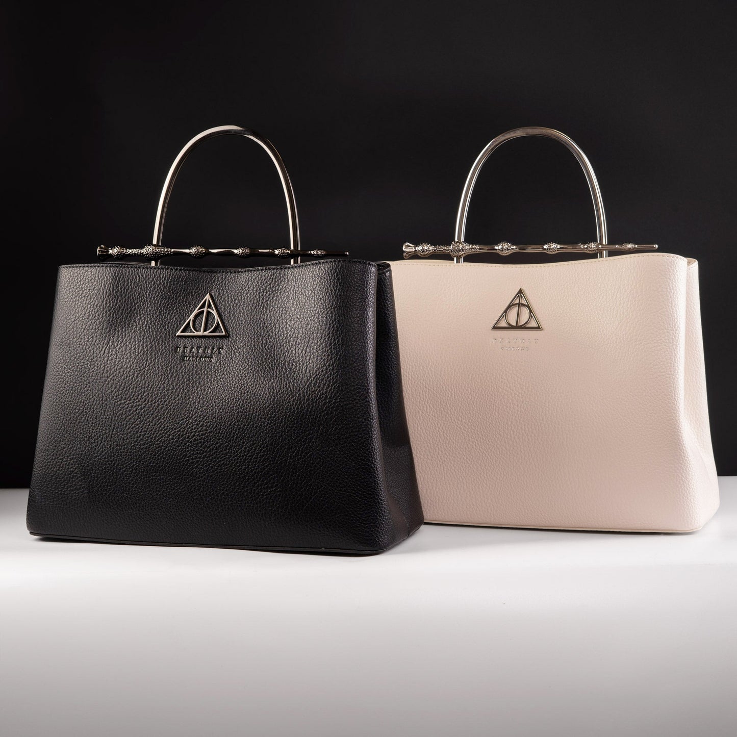 Loungefly x Harry Potter Ivory Pebble Elder Wand Crossbody Handbag - GeekCore